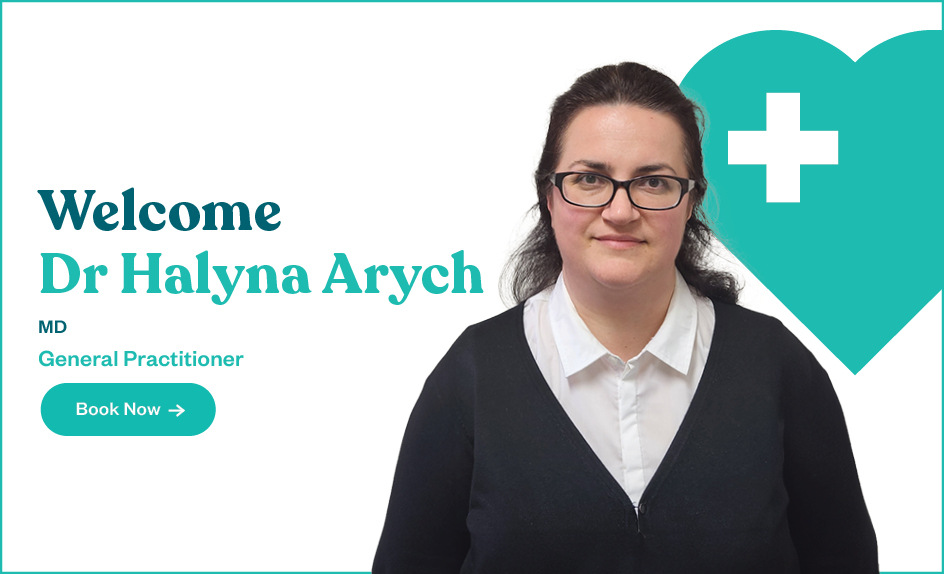 Dr Halyna Arych